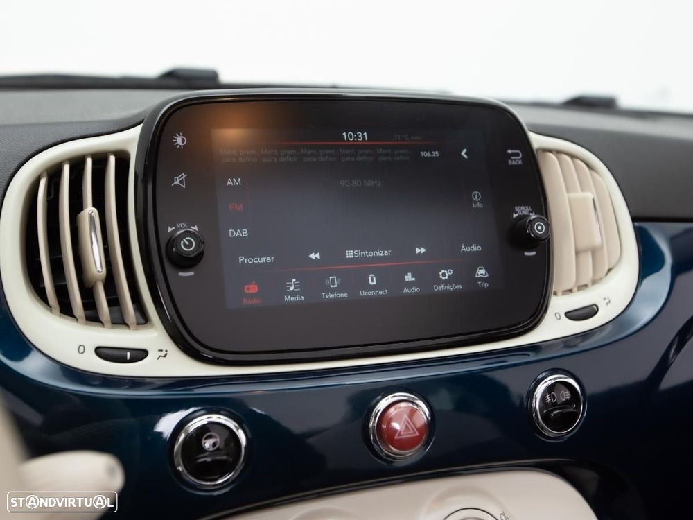 Fiat 500C 1.2 Lounge MTA - 16