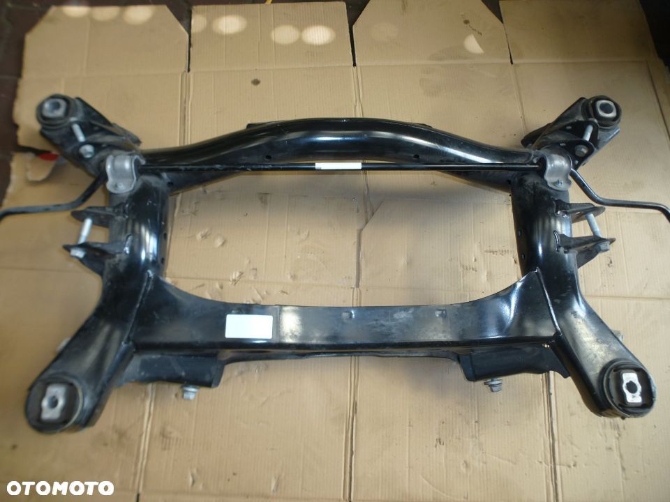WÓZEK SANKI TYŁ BMW F20 F30 F34 GT gwa!!! - 1