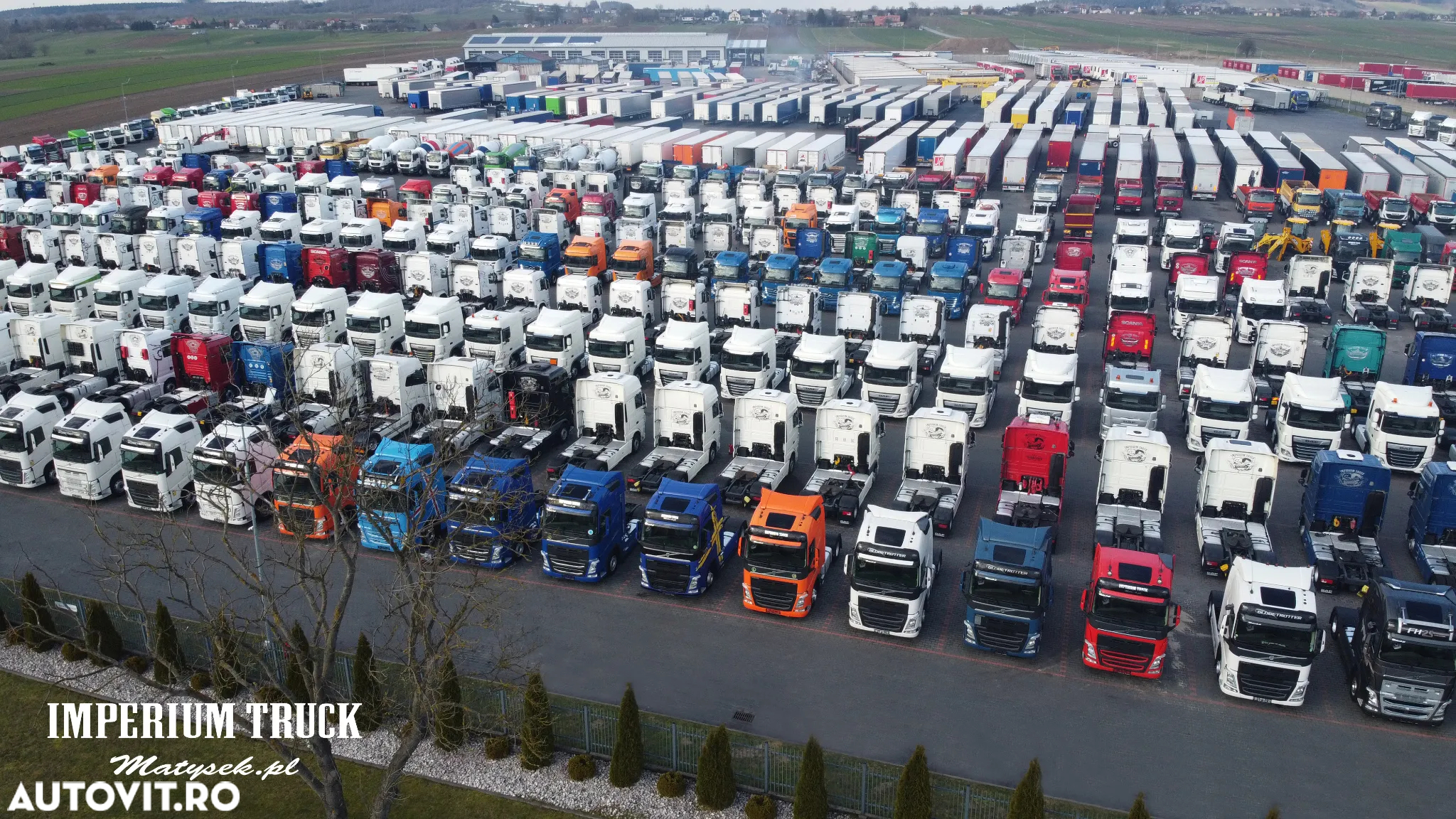 Berger ECOTRAIL / CORTINĂ / STANDARD / SUPER UȘOR 5 100 KG !!! / SAF / 2019 / - 29