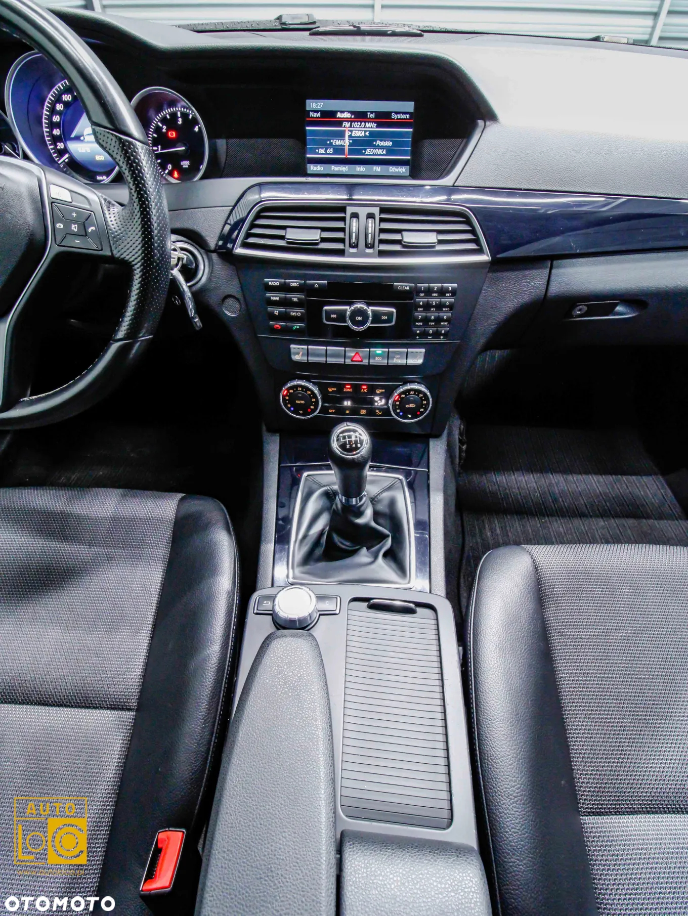 Mercedes-Benz Klasa C 180 T CDI DPF (BlueEFFICIENCY) Avantgarde - 16