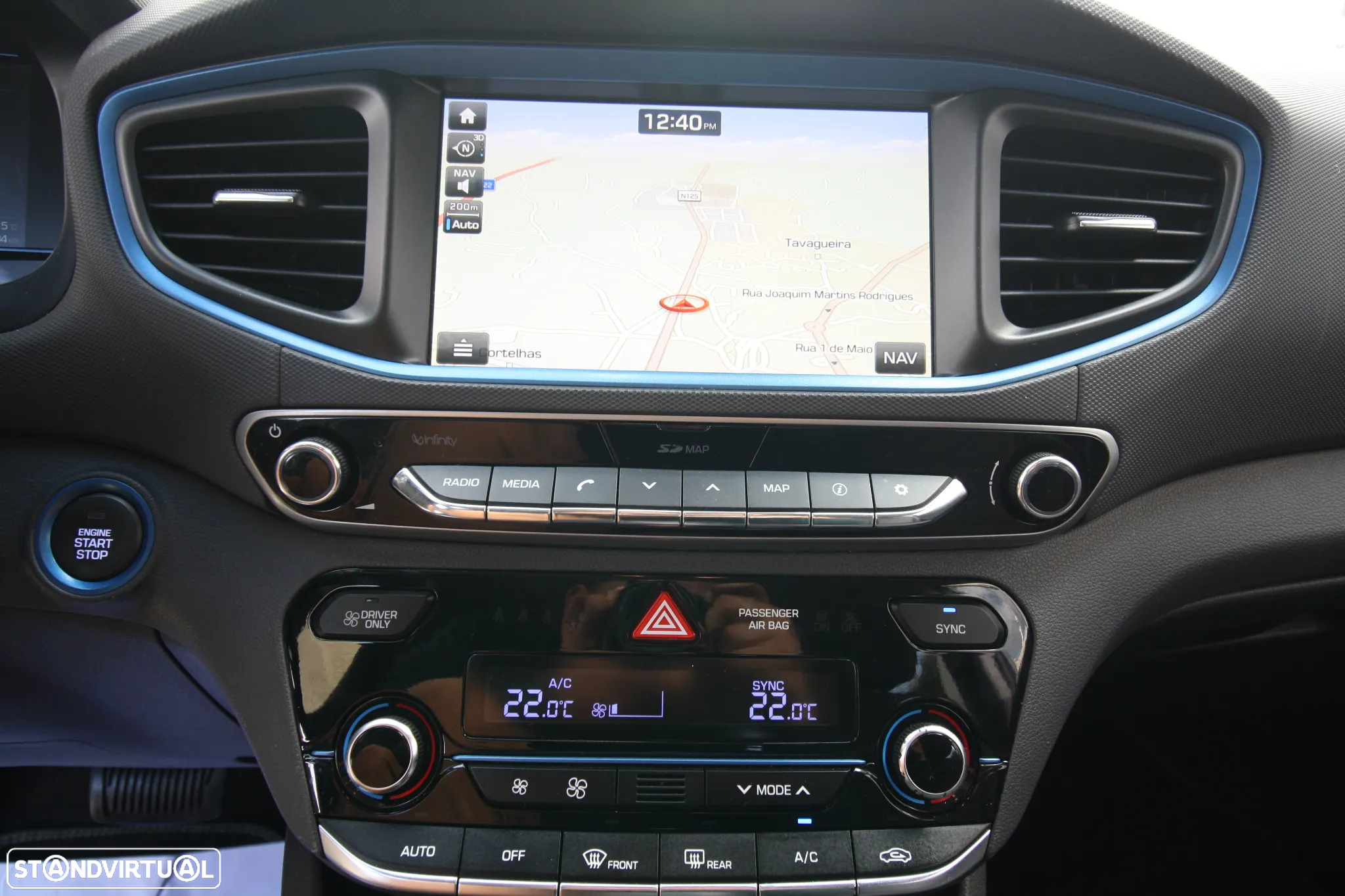 Hyundai Ioniq 1.6 GDI HEV Hybrid Tech - 36