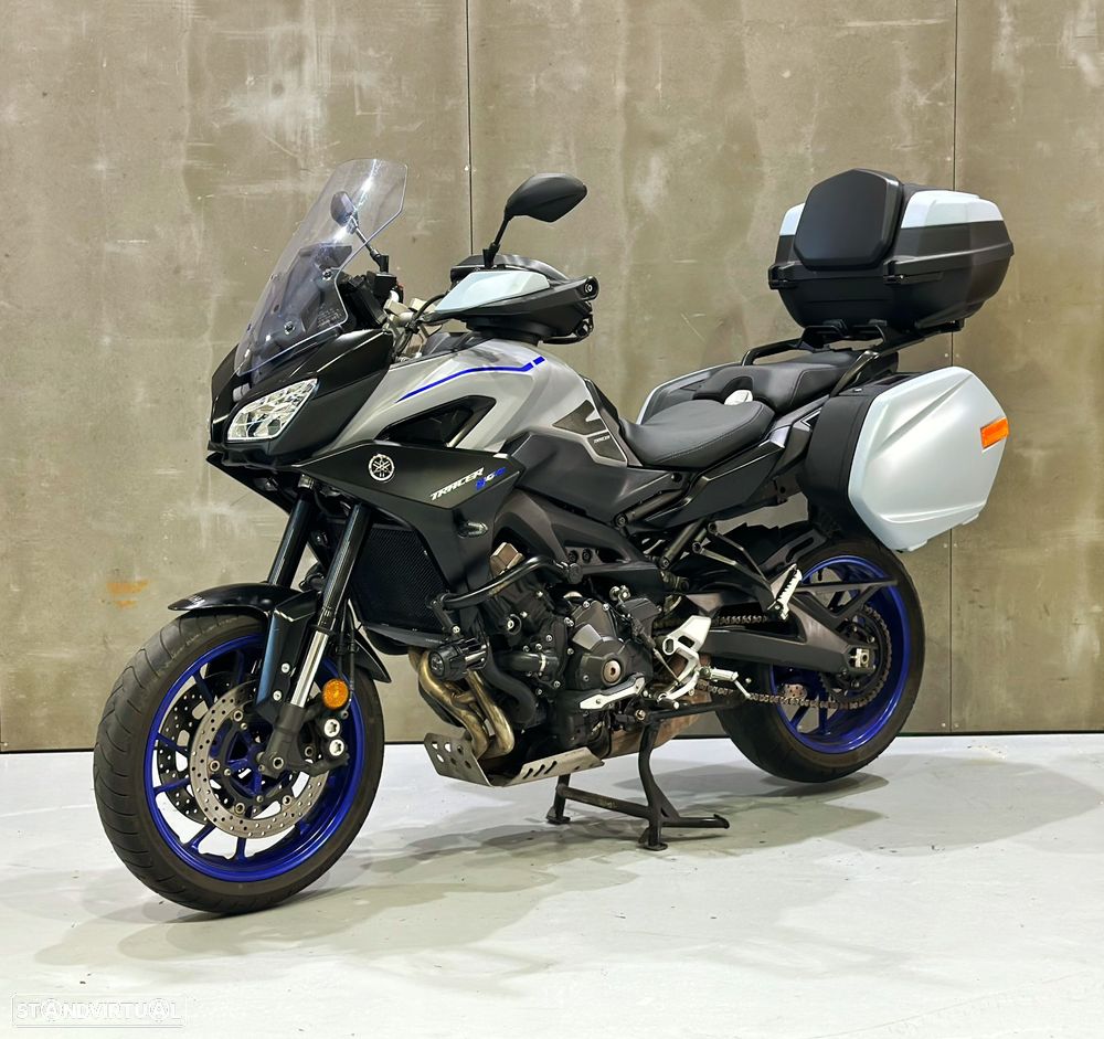 Yamaha Tracer 9 - 1