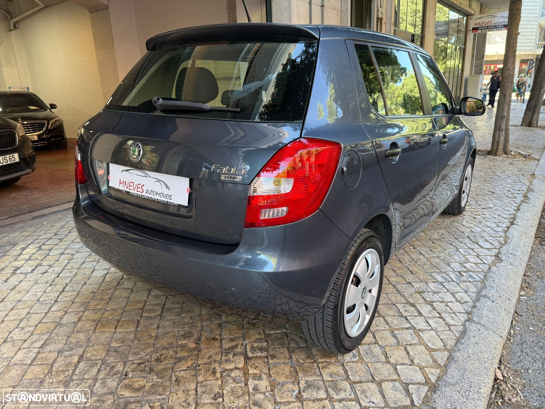 Skoda Fabia 1.2 Elegance - 3