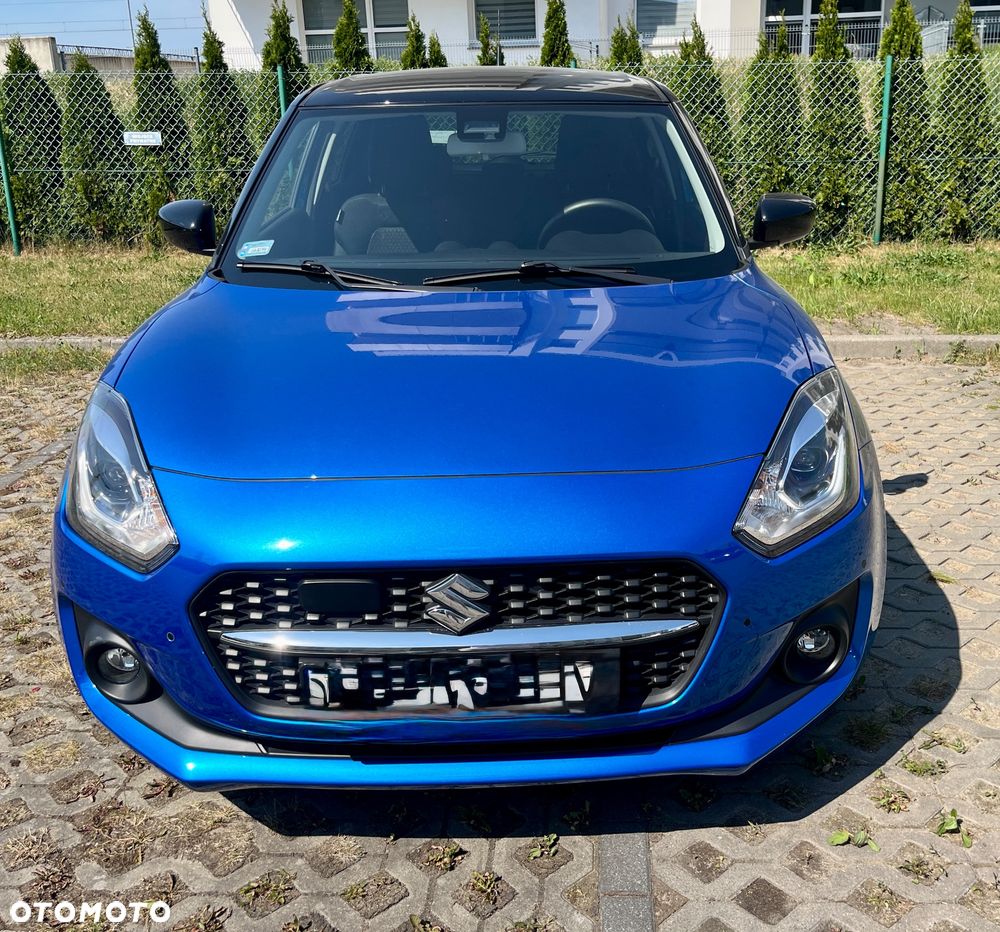 Suzuki Swift 1.2 Dualjet SHVS Premium CVT - 12