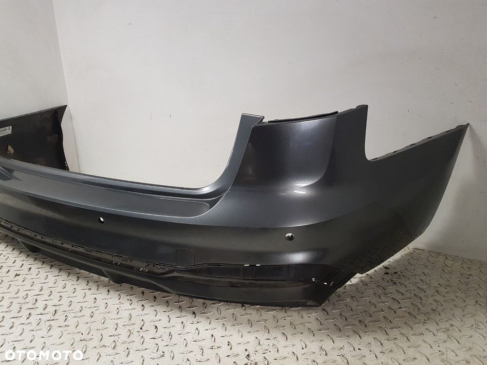 AUDI A4 B9 LIFT 19-25 KOMBI AVANT 8W9 S-LINE ZDERZAK SPOILER TYLNY 4 PDC TYŁ 8W9807511AB - 2