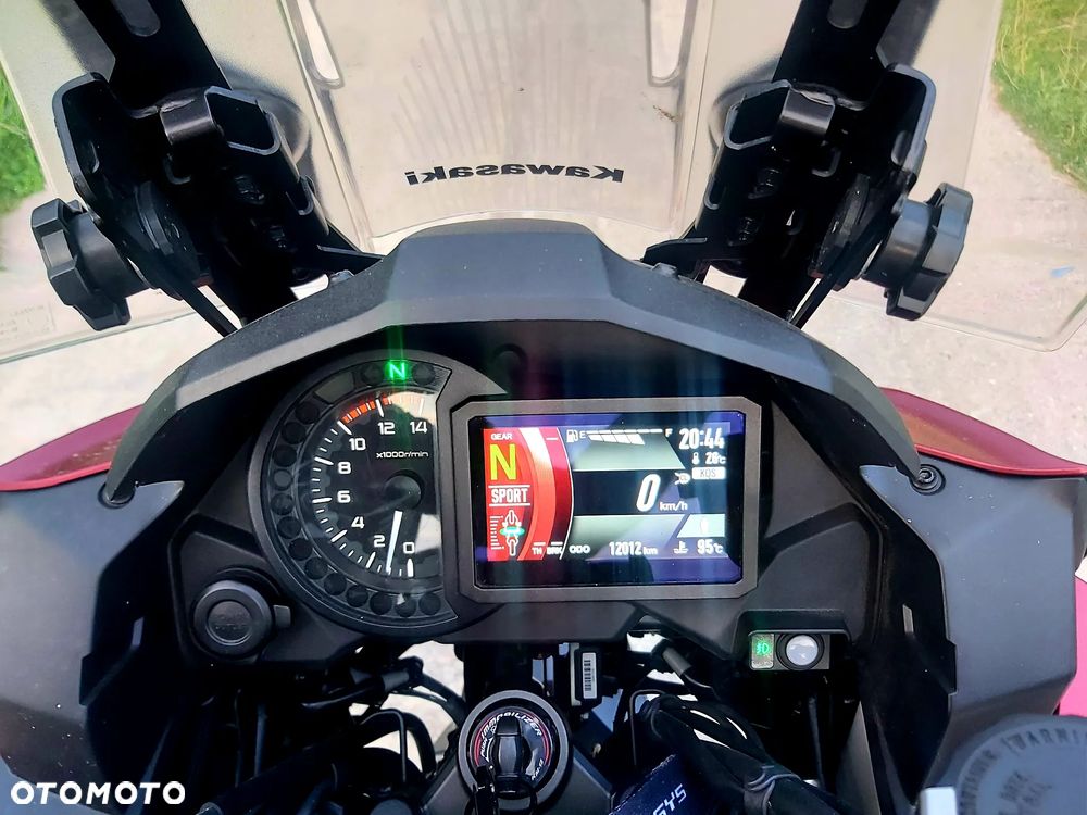 Kawasaki Versys 1000 - 2