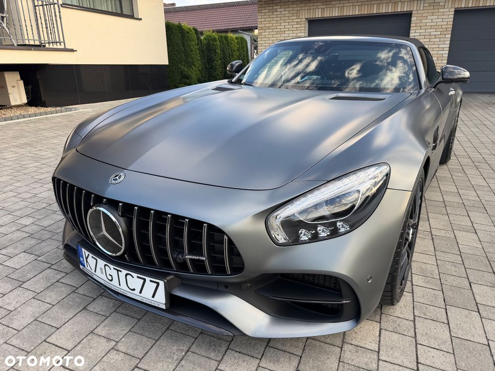 Mercedes-Benz AMG GT C - 3