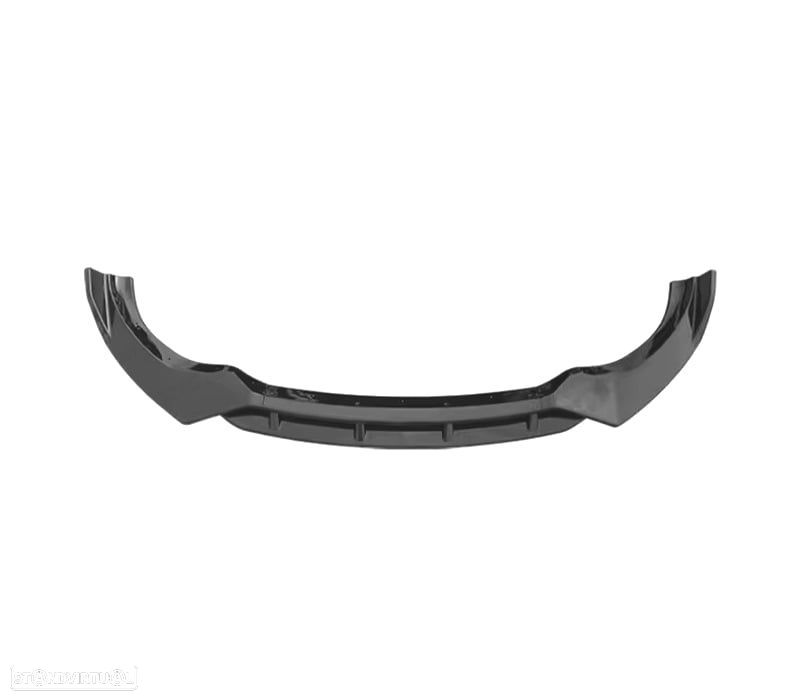 SPOILER LIP BMW X3 G01 18-20 LOOK M PRETO BRILHANTE - 2