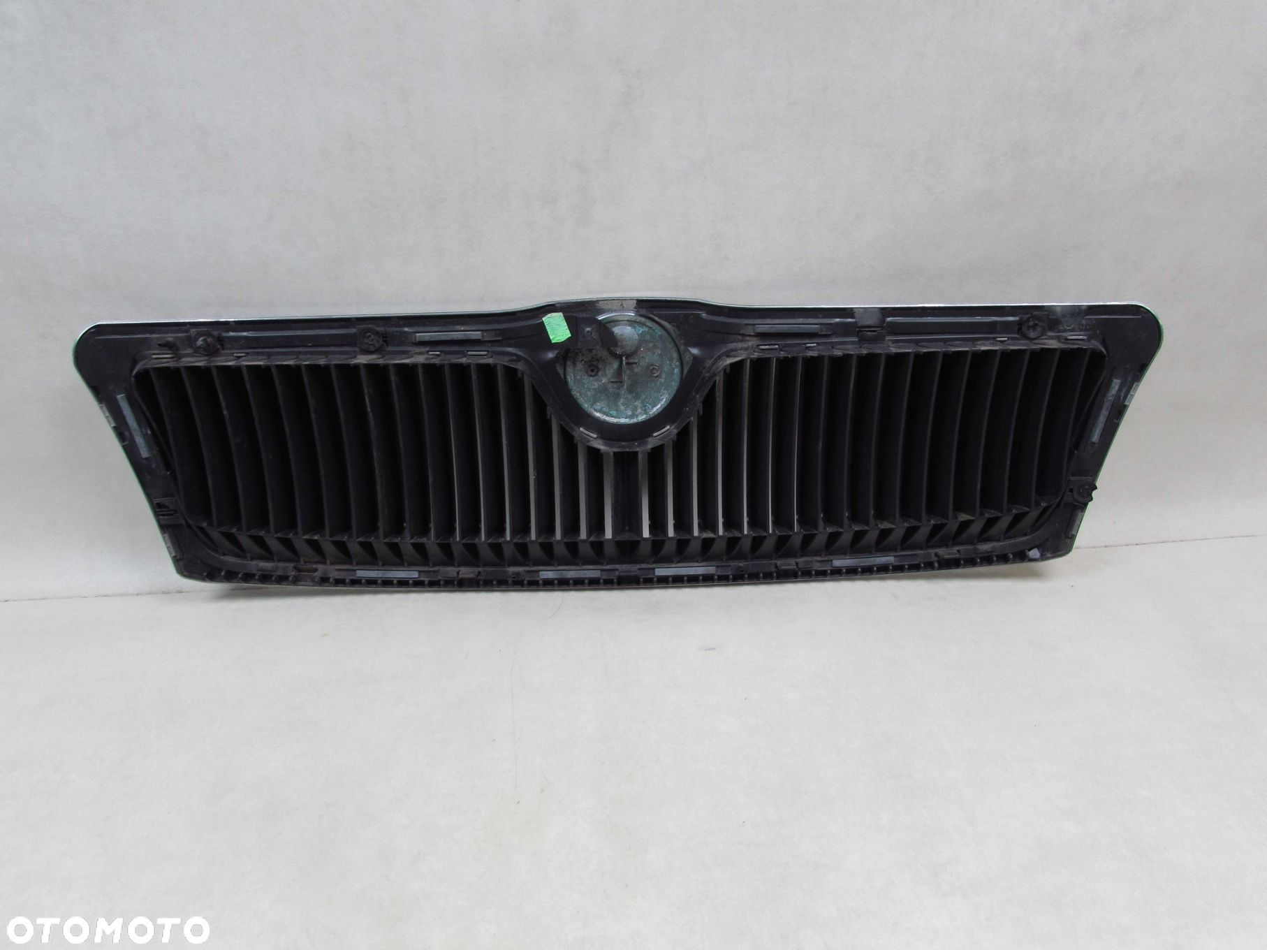 SKODA OCTAVIA II 04-08 ATRAPA CHLODNICY GRILL1Z0853668 - 7