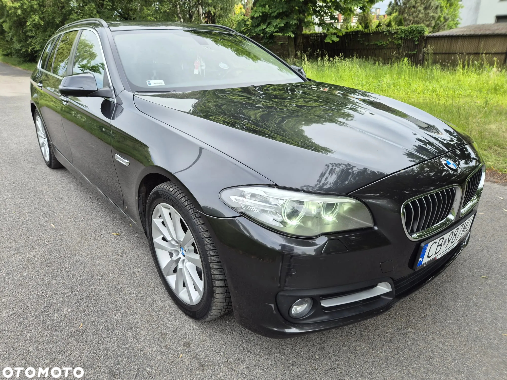 BMW Seria 5 525d xDrive Touring Luxury Line - 21