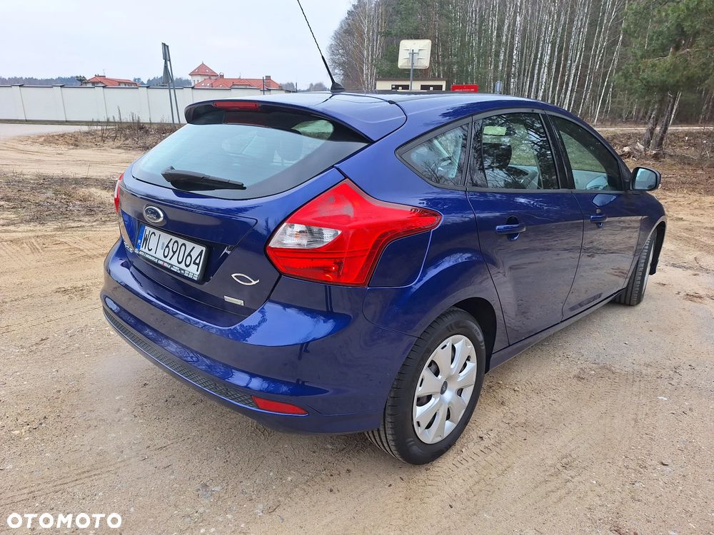 Ford Focus 1.0 EcoBoost 99g Start-Stopp-System SYNC Edition - 3