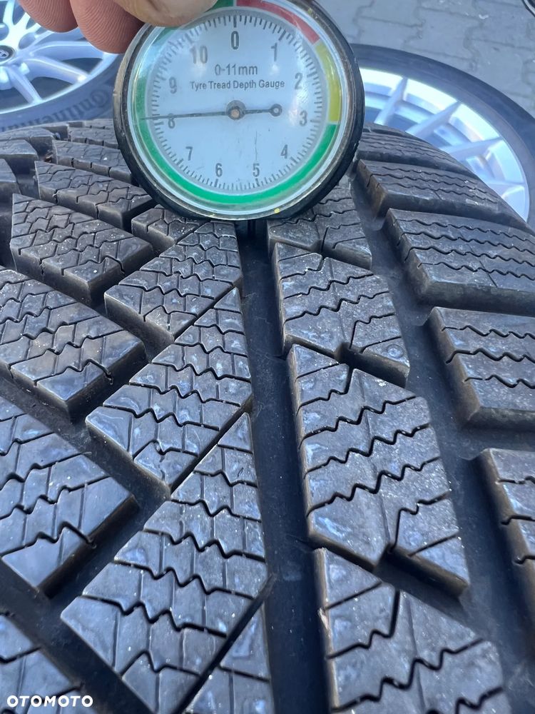 Koła zimowe Audi A4 A5 A6 17'' 225/50r17 Continetal 24r - 11
