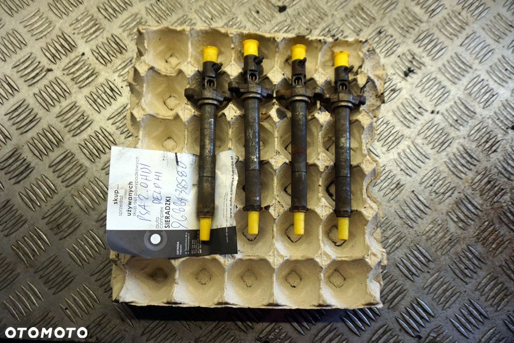WTRYSKIWACZE WTRYSKI C5 III X7 2.0 HDI EJBR06001D 9688438580 CITROEN 2008-2017 - 1