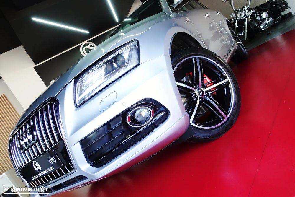 Audi Q5 2.0 TDI quattro S-line S-tronic