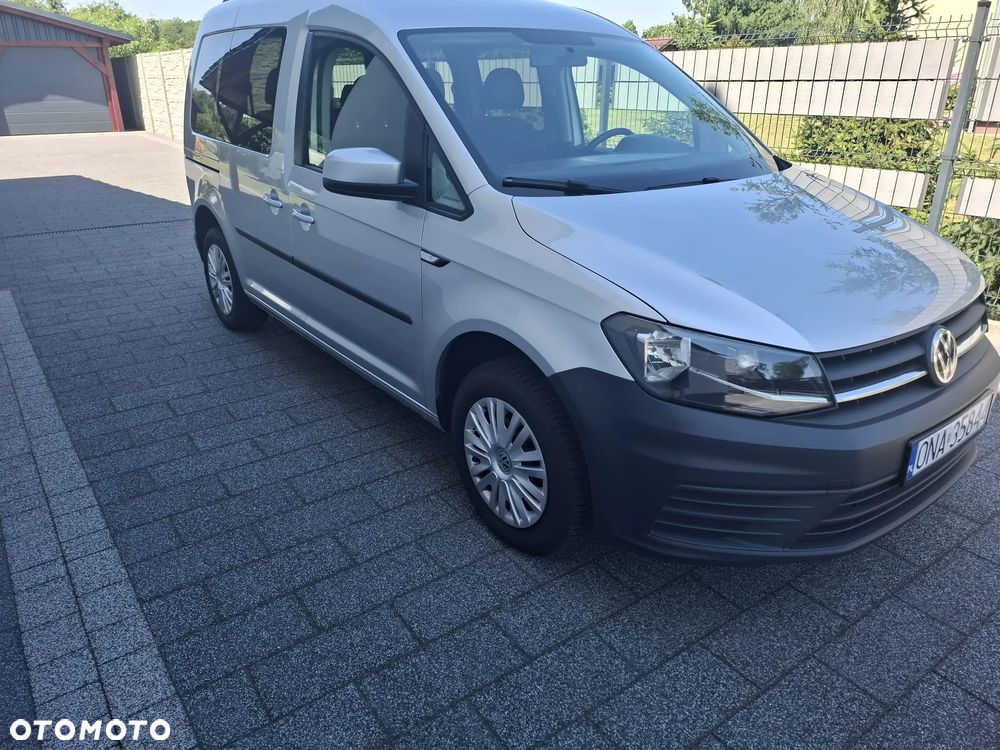 Volkswagen Caddy 2.0 (5-Si.) Comfortline - 4