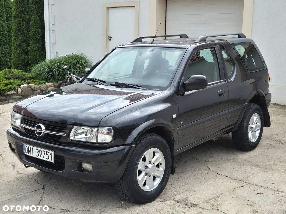 Opel Frontera 2.2 DTI Sport RS - 21