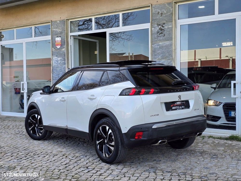 Peugeot 2008 1.2 PureTech GT Line EAT8 - 11
