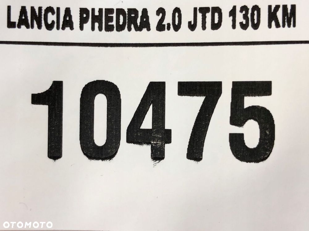 phedra c8 kokpit konsola deska rozdzielcza - 9