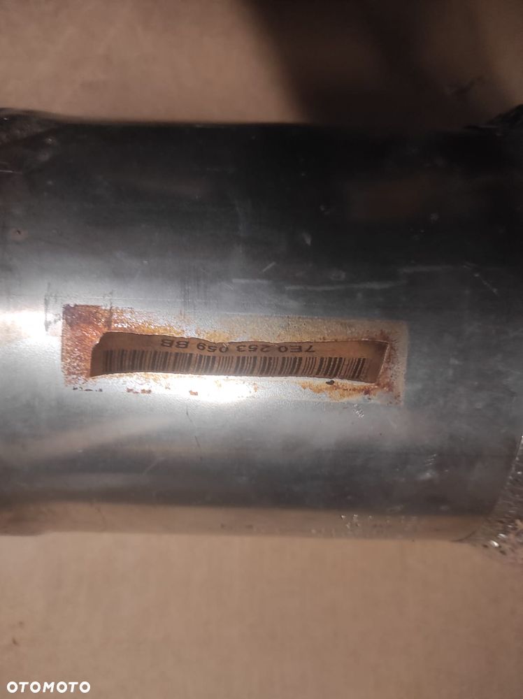 Katalizator Vw T6 transporter 2,0 TDI 7E0131724P - 4