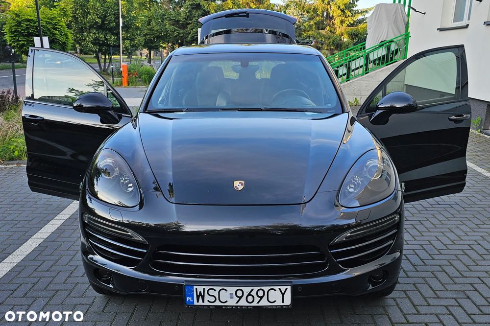 Porsche Cayenne Diesel Platinum Edition - 10