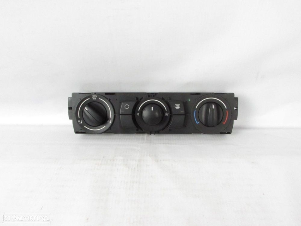 Painel AC / Ar Condicionado Manual Seminovo/ Original BMW 1 (E81)/BMW 3 (E90)/BM... - 1