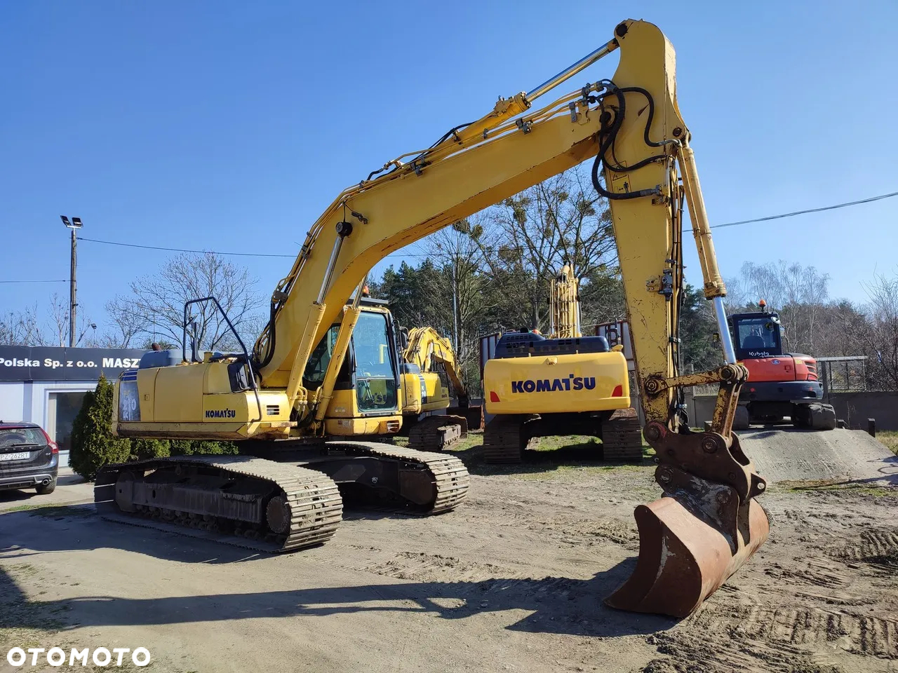 Komatsu PC 210 LC-8 - 2