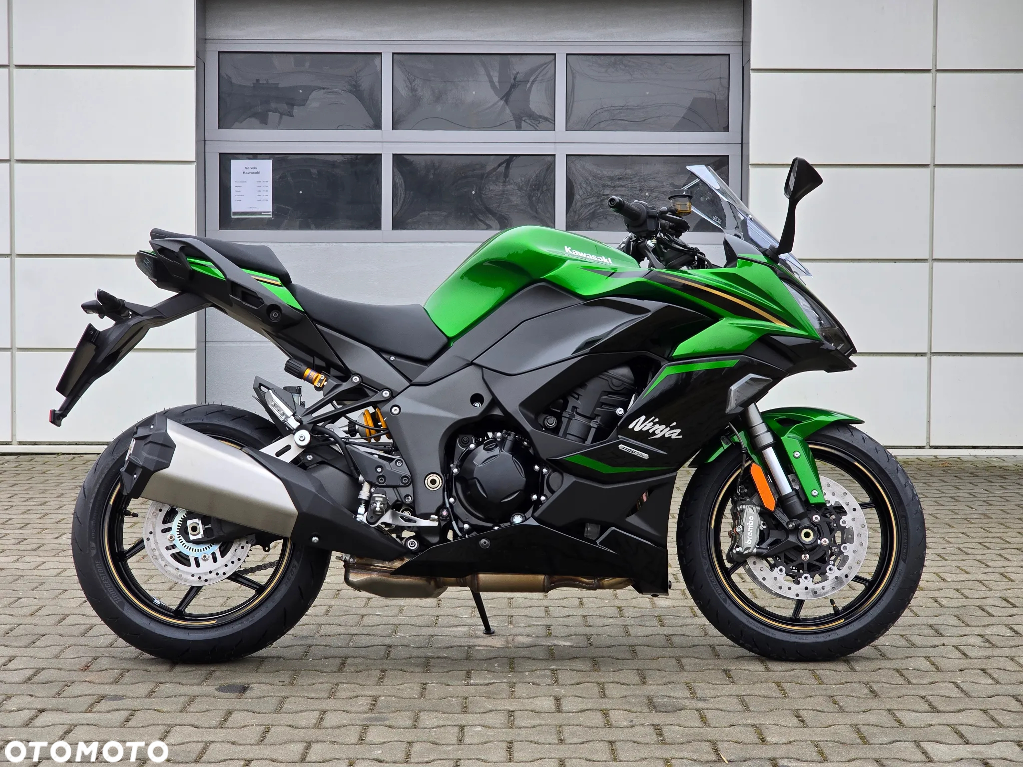 Kawasaki Ninja 1000 SX - 5