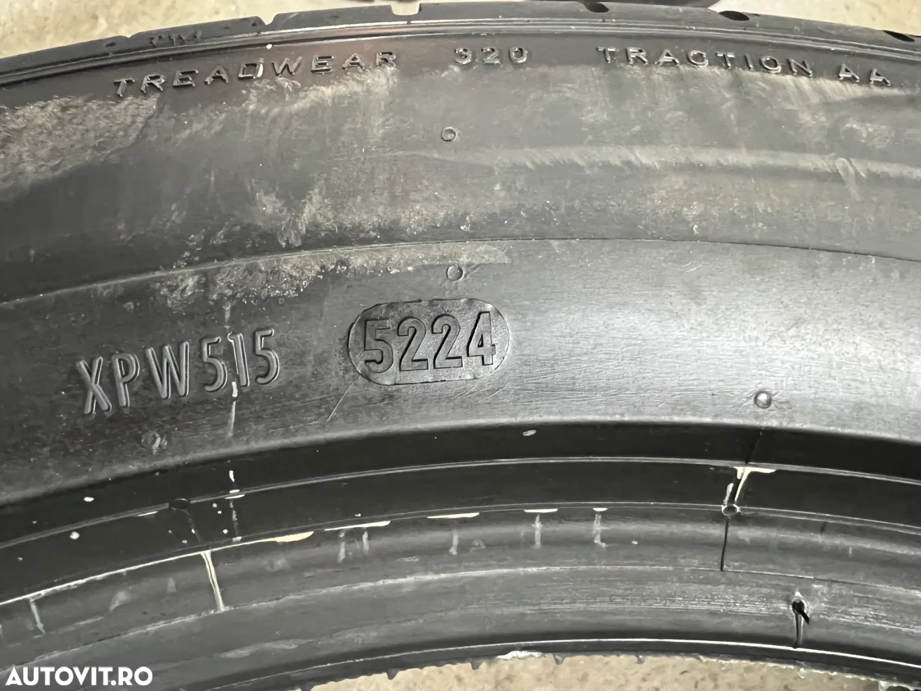 4 anvelope pirelli vara 275-45-20 - 305-40-20 BMW X5 X6 G05 G06 Mercedes ML GLS GLE Porsche cayeene pirelli cu steluta run flat - 5