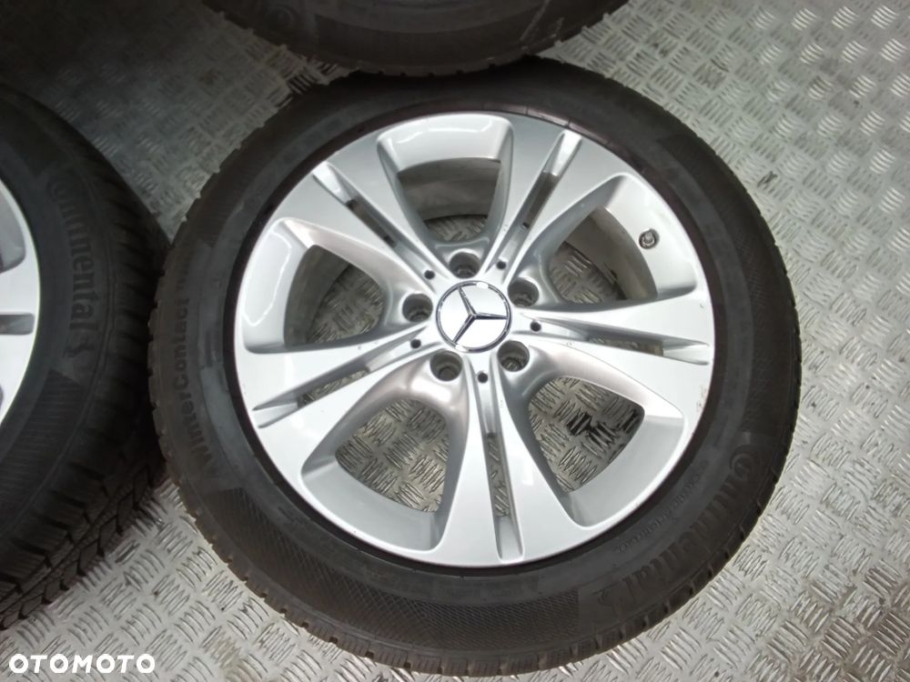 Koła Mercedes C-klasa W205 E-klasa W211 W212 7Jx17 et48,5 5x112 - 3