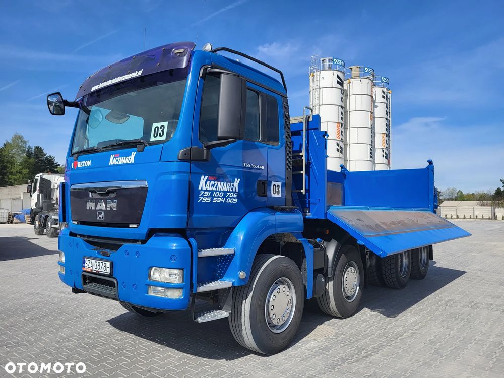 MAN TGS 35.440 | 3 stronny Meiller Kipper + Hydroburta - Wywrotka - Stan b.dobry - 10