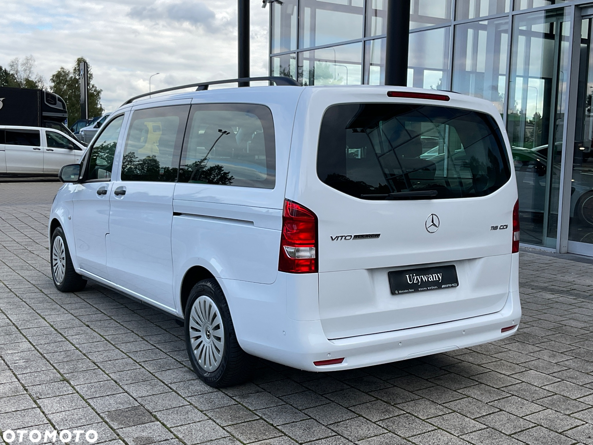 Mercedes-Benz Vito Tourer 116 CDI L2 Pro 9G-Tronic 447.703 - 7