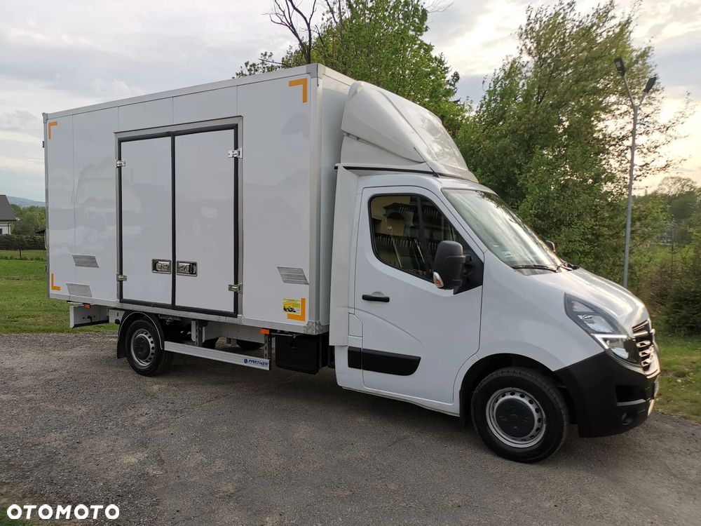 Renault MASTER / 2X DUŻE DRZWI BOCZNE / KONTENER 8 EURO PALET / SALON POLSKA / 1 WŁAŚCICIEL / ŁADNY ZOBACZ movano - 4