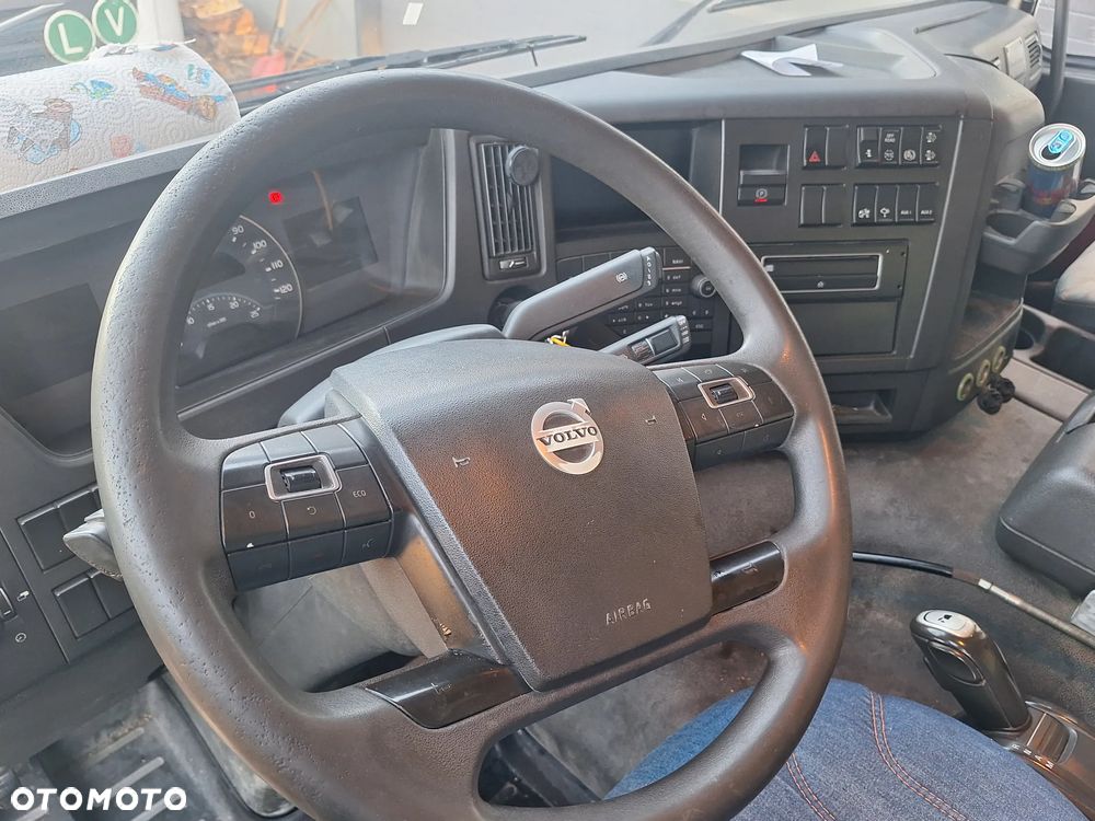 Volvo FMX410 Euro 6 / 8X4 / 2017 / LIEBHERR 9M3 Ładowność 20500 kg IMPORT FRANCJA - 5