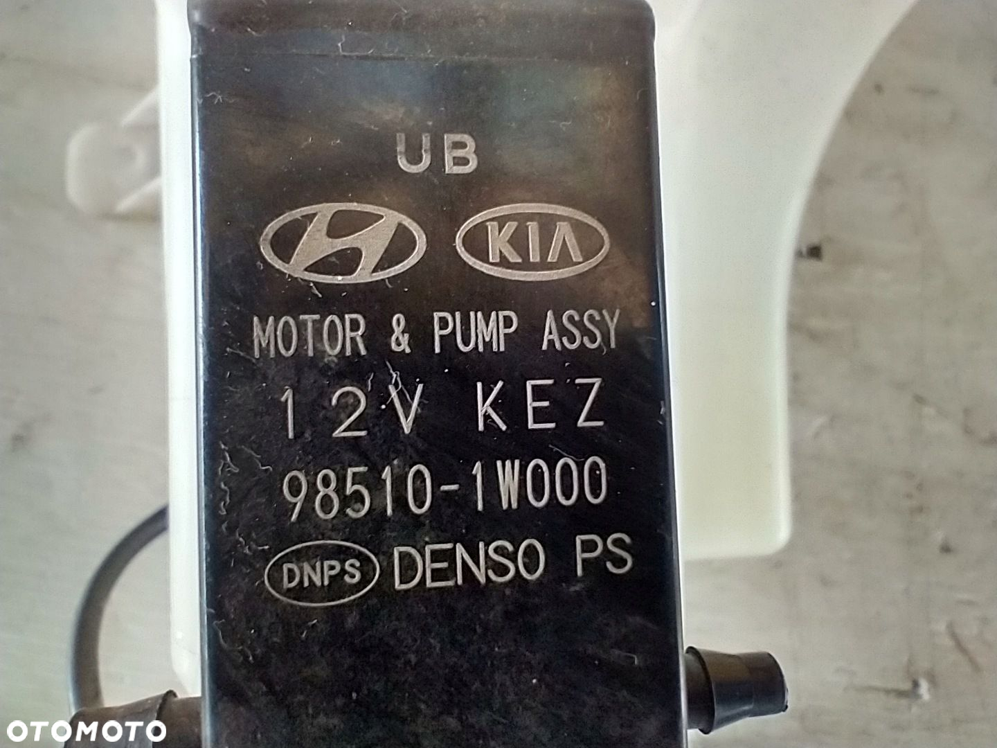 HYUNDAI I40 11-18R 1.7 CRDI ZBIORNIK SPRYSKIWACZY POMPKA 98610-3Z300 - 9