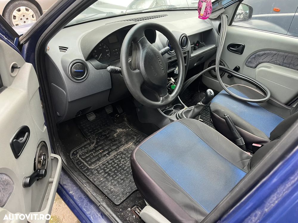 Dezmembrez Dacia Logan 1 albastru benzina 2004-2009 1,4 MP 1,6 MPI - 5