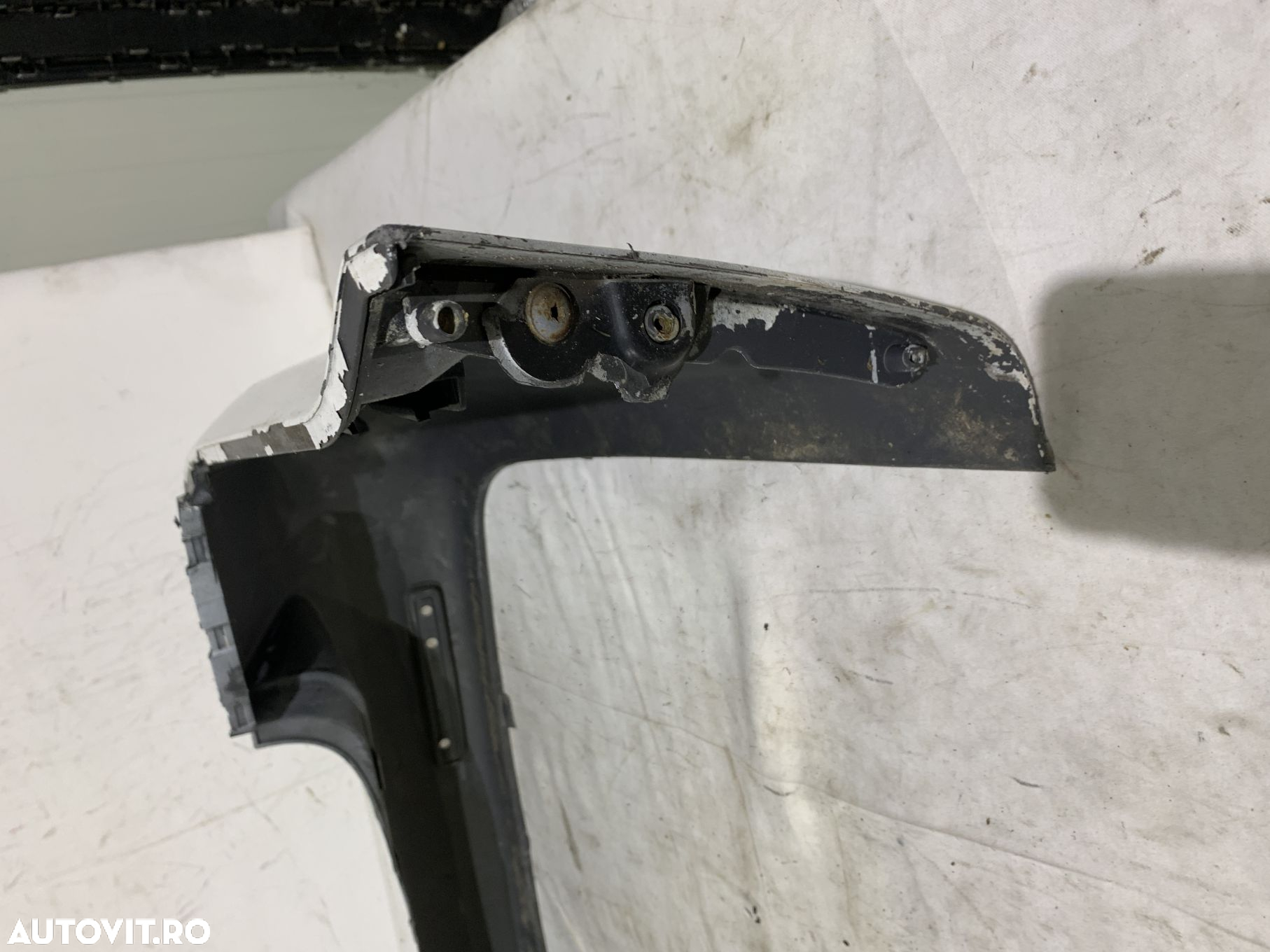 Bara spate VW Transporter T5, 2003, 2004, 2005, 2006, 2007, 2008, 2009, 2010, 2011, 2012, 2013, 2014, cod origine OE 7H0807417. - 9