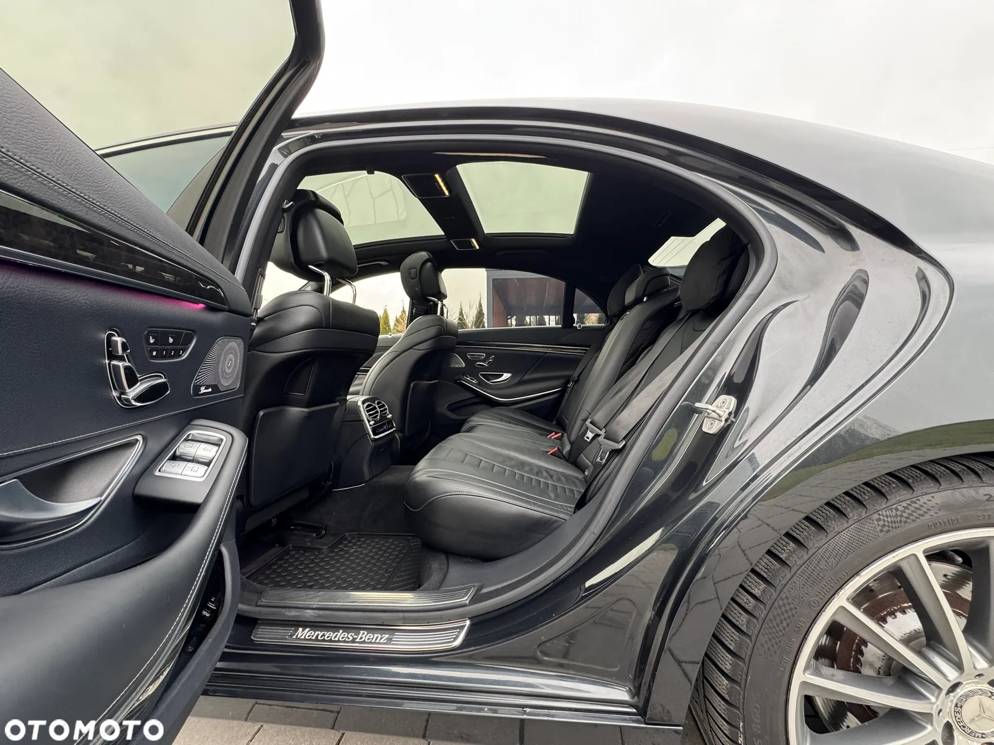 Mercedes-Benz Klasa S 500 4-Matic L 7G-TRONIC - 11