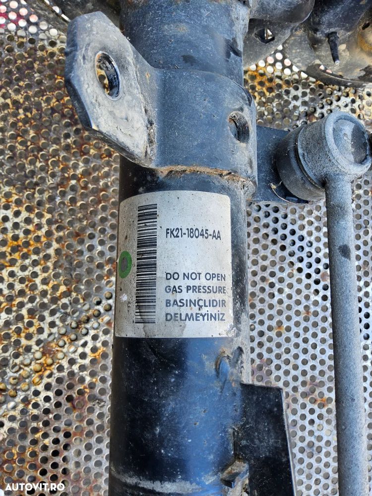 Arc cu telescop Ford Transit Custom 2012-2022 arcuri telescoape fata stanga dreapta ansamblu dezmem - 7