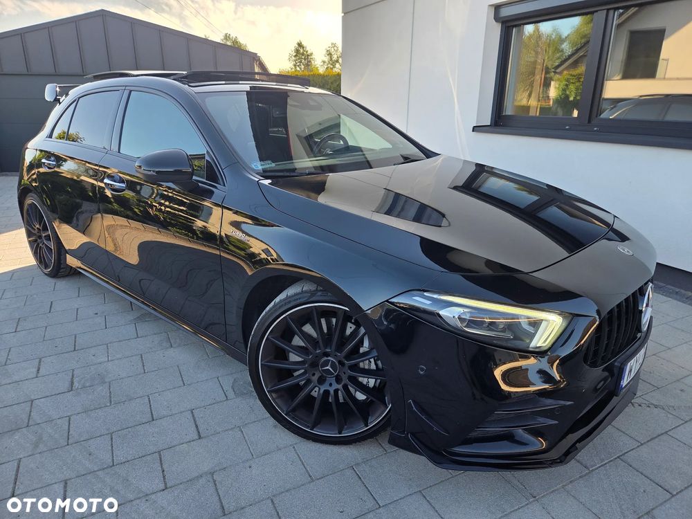 Mercedes-Benz Klasa A 35 AMG 4-Matic 7G-DCT - 4
