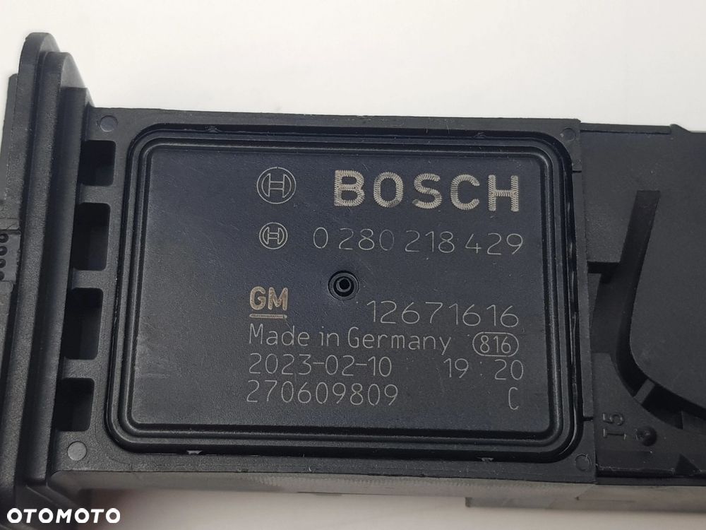 NOWY ORYGINALNY Przepływomierz Opel Astra K Zafira C 1.6 CDTI 12671616 - 8