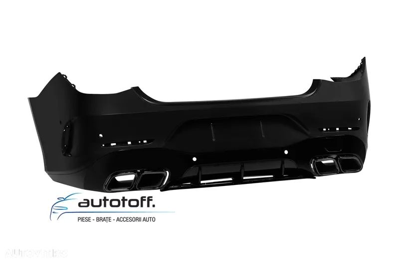 Pachet exterior compatibil Mercedes CLS C257 (19-21) CLS63 Black Edition - 3