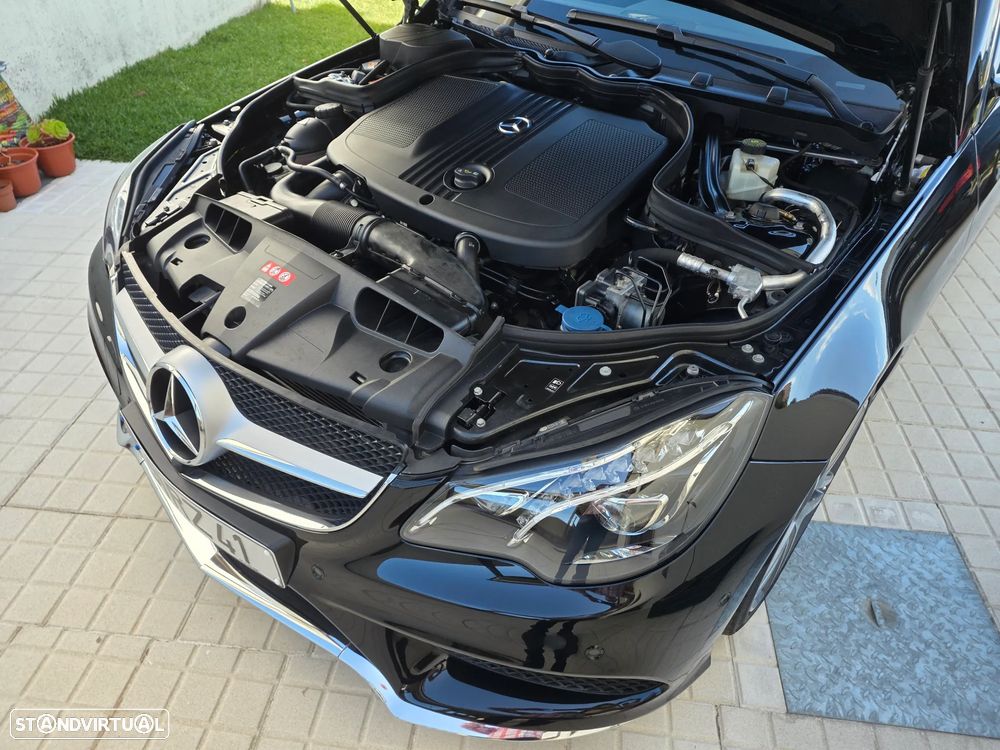 Mercedes-Benz E 250 d Auto - 48