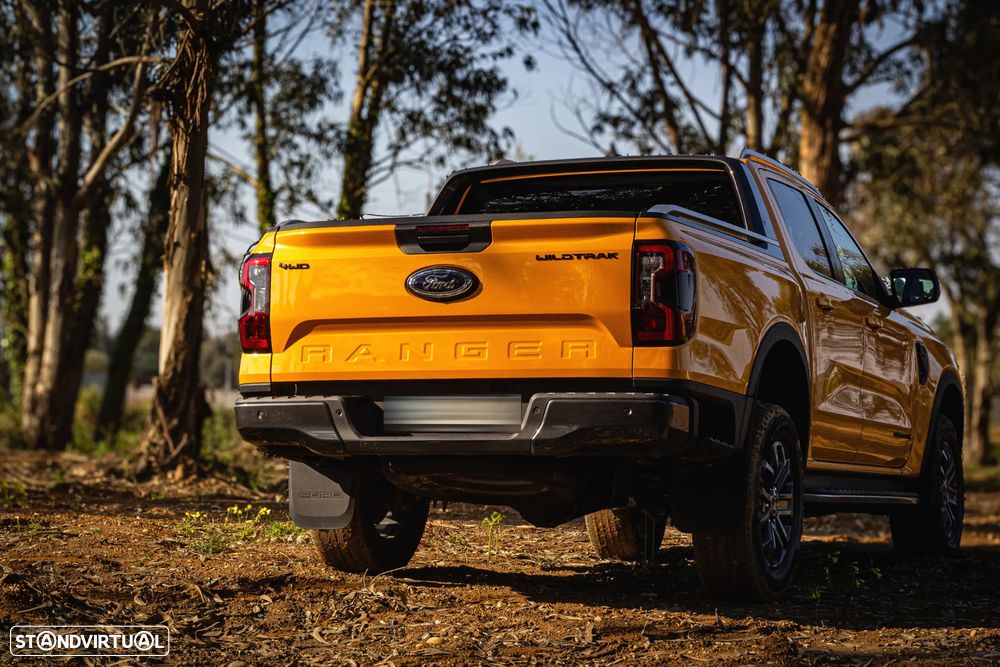 Ford Ranger 3.0 EcoBlue CD Wildtrak 4WD Aut. - 5