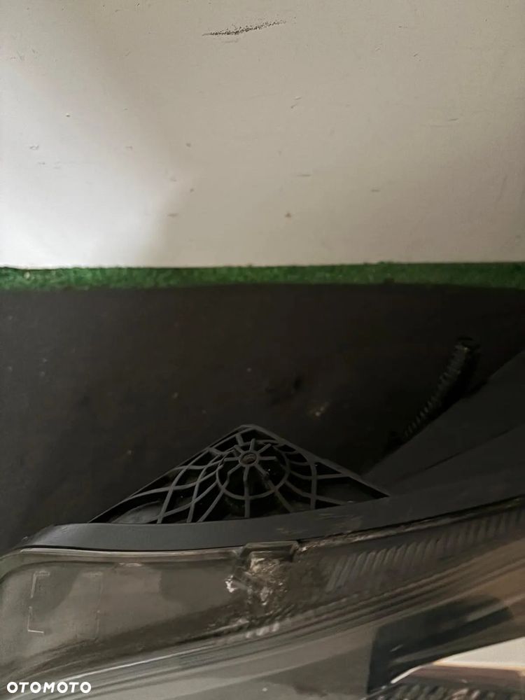 Lampa Lewa Reflektor Lewy Opel Insignia A Face Lift Zwykła Soczewka H7 + Led Demontaż - 3