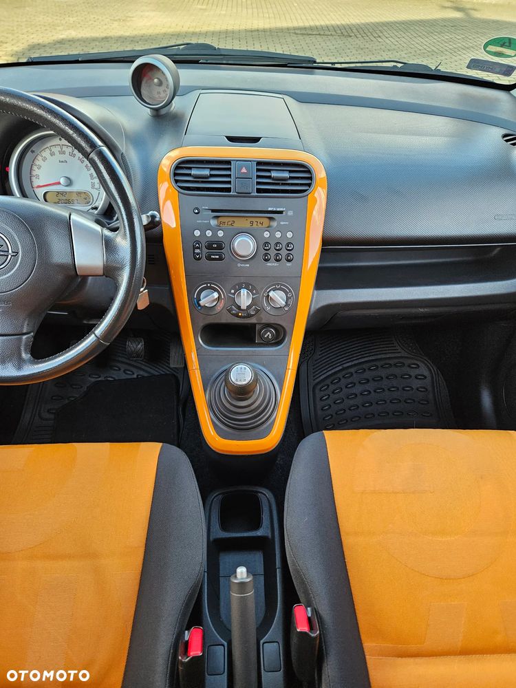 Opel Agila 1.2 Edition - 20