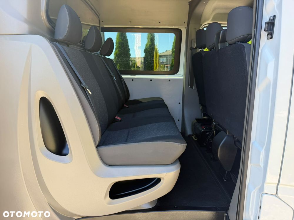 Opel Movano L4H2 Na bliźniaku HAK Bagażnik dachowy + drabinka Klima Tempomat Czujniki Kamera cofania Holenderka - 15