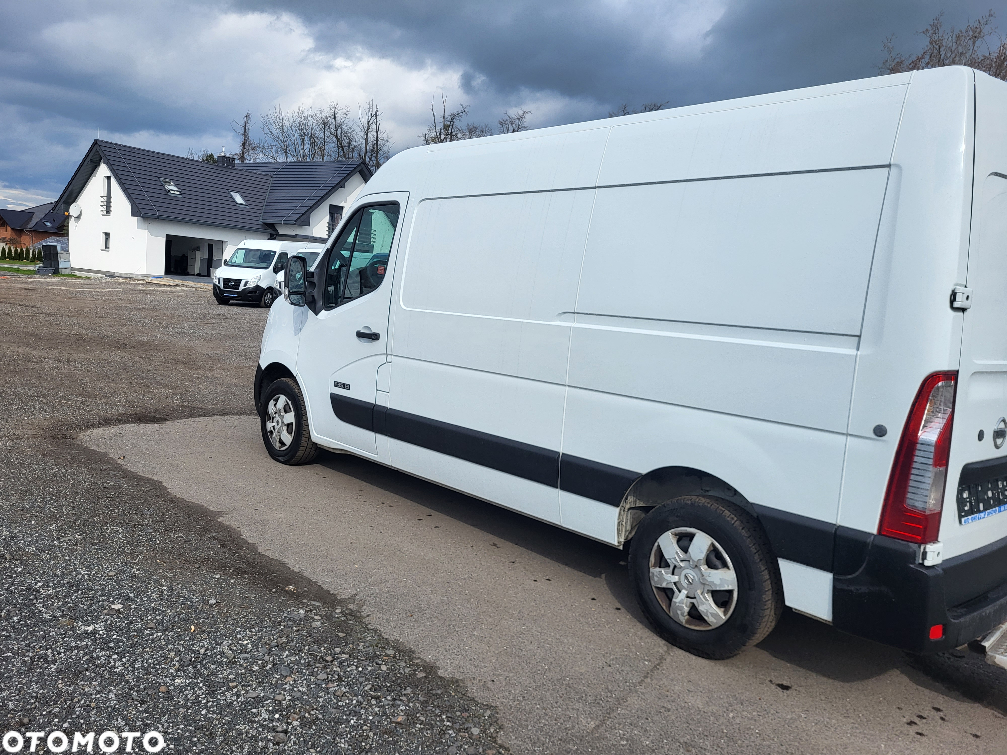 Nissan Nv 400 klima serwisowany zabudowa warsztatowa - 6