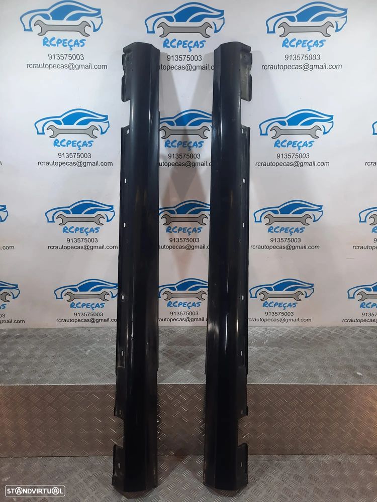 EMBALADEIRA EMBALADEIRAS ESQUERDA DIREITA MERCEDES BENZ CLASS CLK C209 W209 A2096900440 2096900440 A2096900340 2096900340 SAIA SAIAS LATERAL LATERAIS - 1