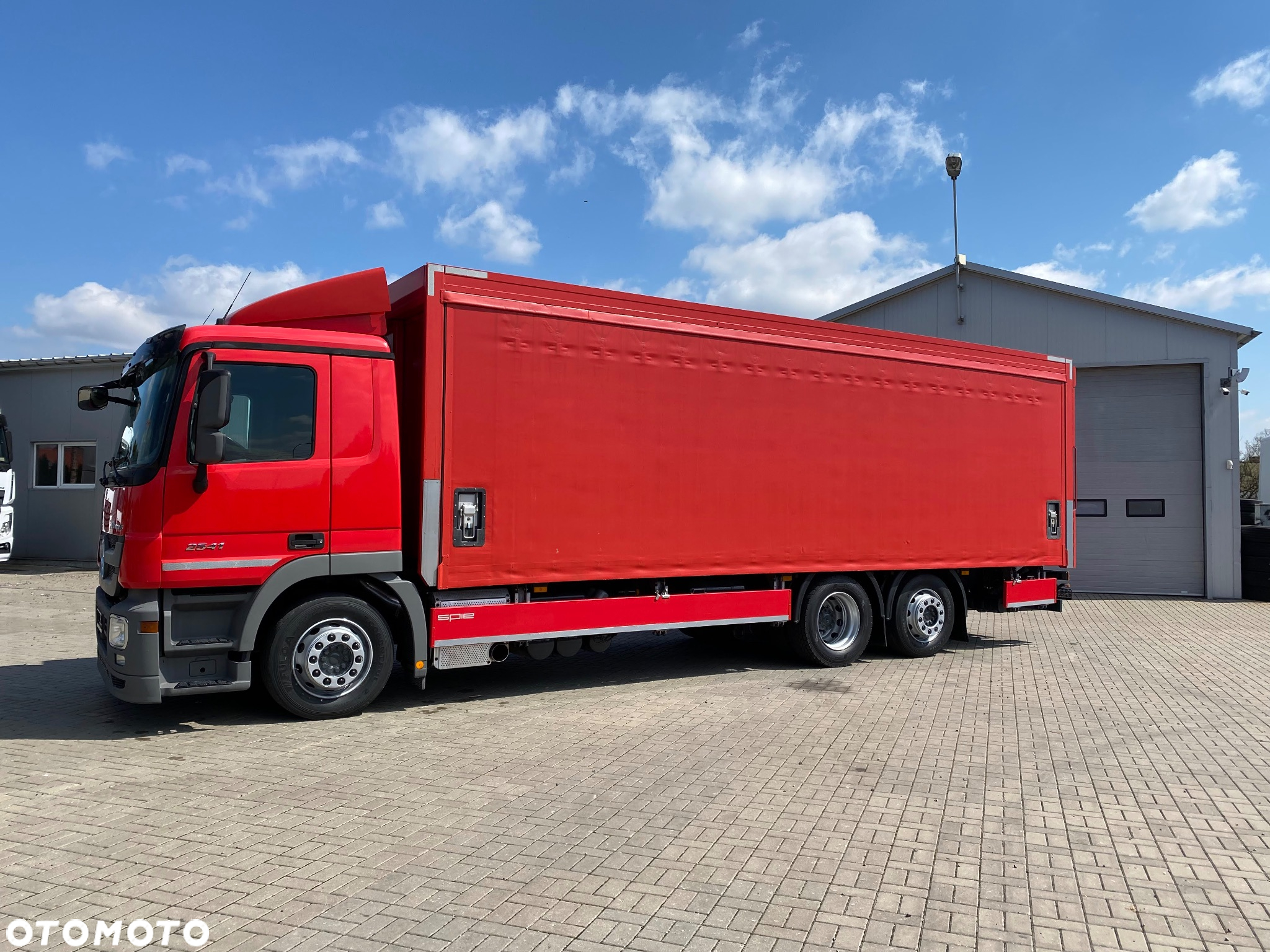Mercedes-Benz Actros 2541 FIRANA 8.25m + WINDA - 3