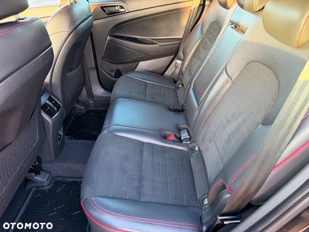 Hyundai Tucson 1.6 GDi 2WD DCT N Line - 20